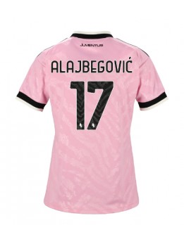 Juventus Kerim Alajbegovic #17 Replika Borta Kläder Dam 2026-27 Kortärmad Juventus Kerim Alajbegovic #17 Replika Borta Kläder Dam 2026-27 Kortärmad